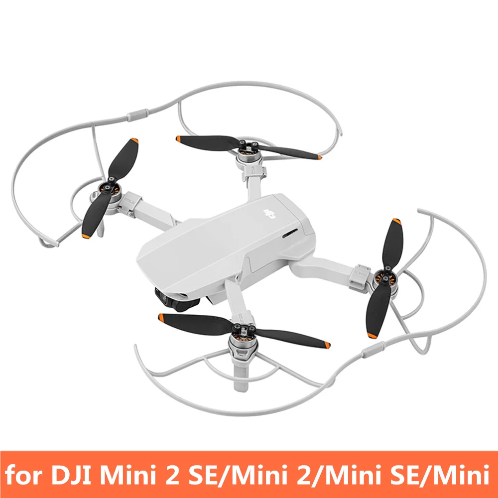 

DJI Mavic Mini 2 SE Propeller Guard Protection Bumper Portable Landing Gear for Mini 2/Mini SE/Mini Protector Cover Accessories