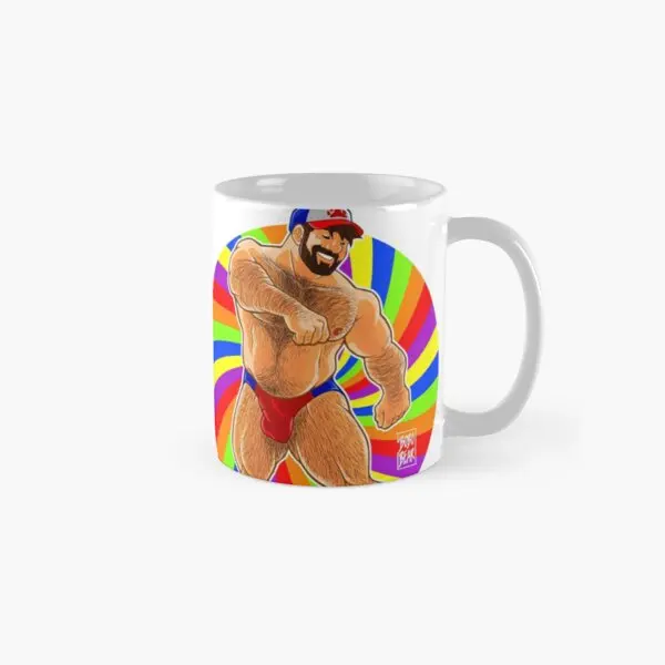 

Adam Likes To Dance Pride Classic Mug Image Photo Picture Tea Printed Drinkware Coffee Simple Design Cup Handle Round Gifts