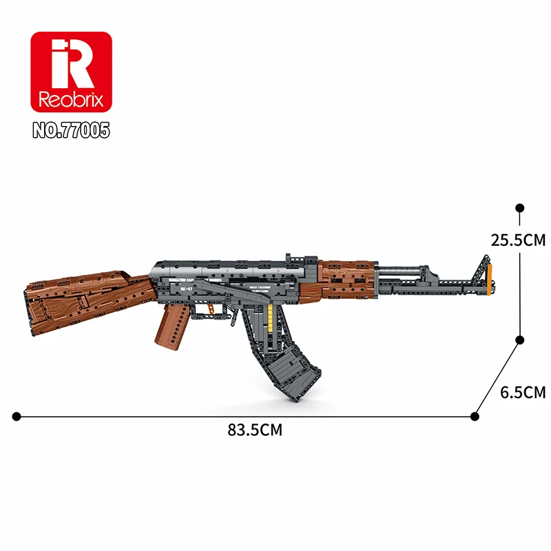 Высокотехнологичный спецназ военный пистолет WW2 оружие русская AK-47 штурмовая