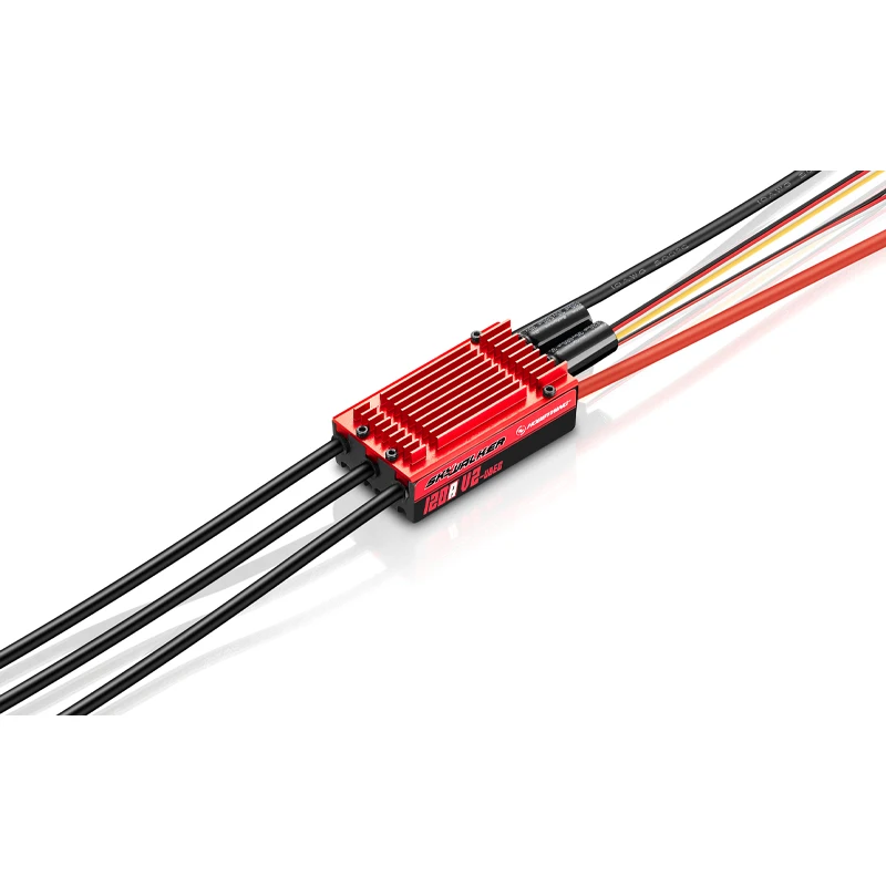 Контроллер скорости Hobbywing Skywalker 120A V2 ESC HV 3-8S LiPo с режимом поиска UBECрежимным тормозом заднего хода для радиоуправляемого самолета (art.: 3920cc65ffdd7) - 3920cc65ffdd7