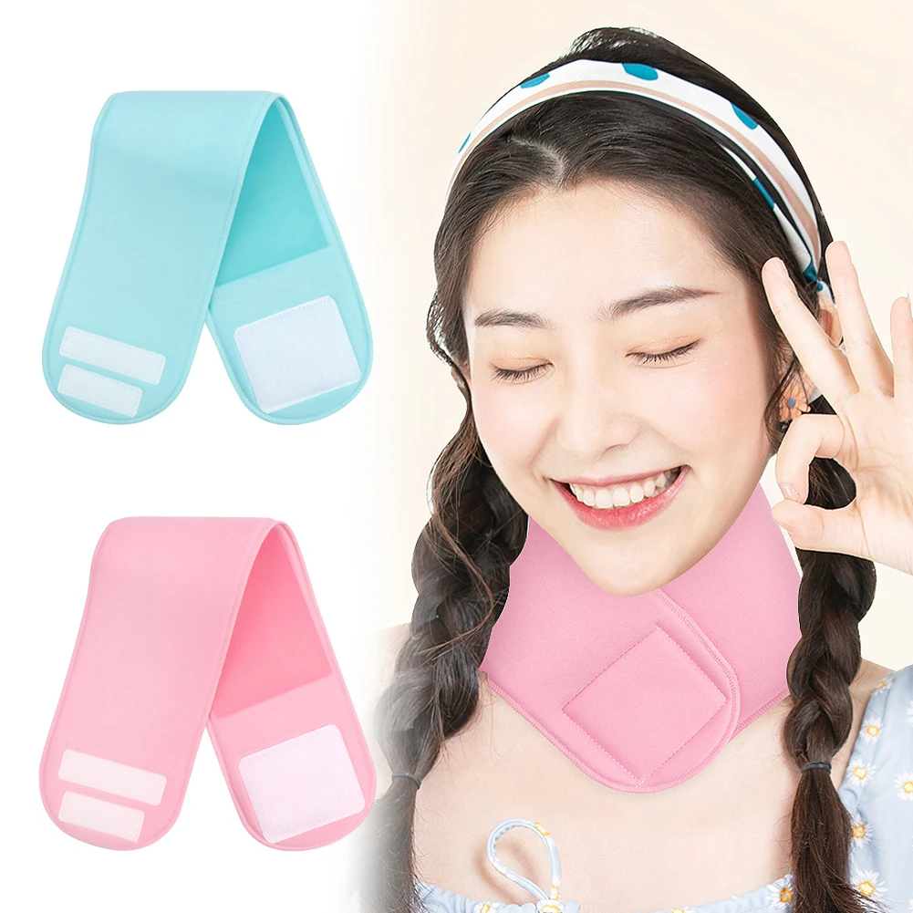 

Women Gel Beauty Neck Belt Lighten Neck Lines Reusable Smoothing Neck Skin Masks Moisturizing Nourishing Neck Care Products