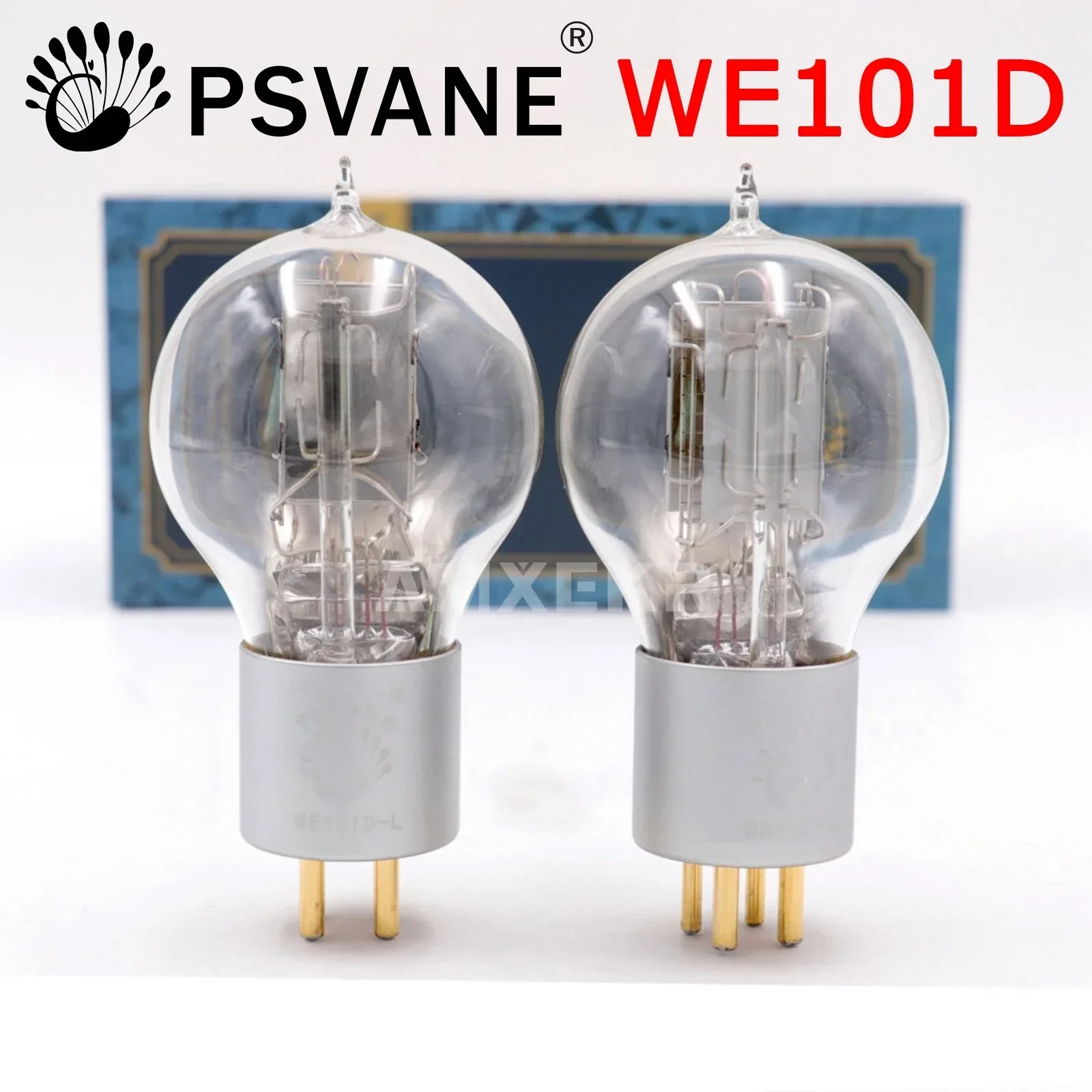 PSVANE Complete Replica WE101D Vacuum Tube Replaces Shuguang Fullmusic 101D Electronic Original Factory Precise Matching