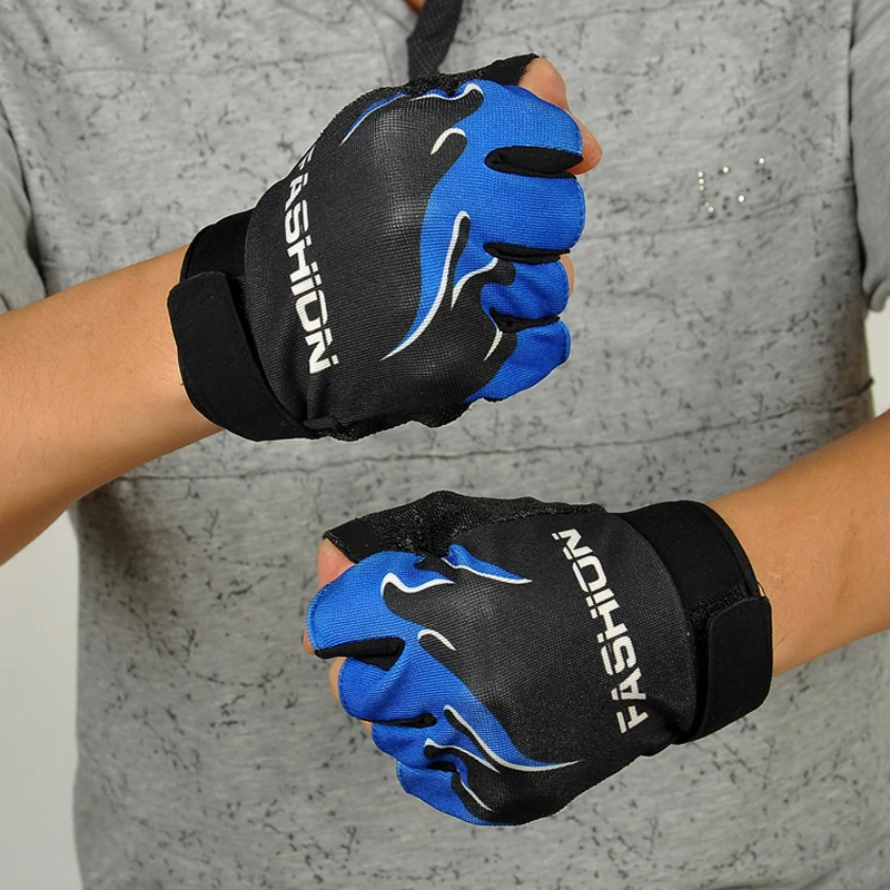 

Men's outdoor sport gloves tactics cycling walking half fingerless mittens