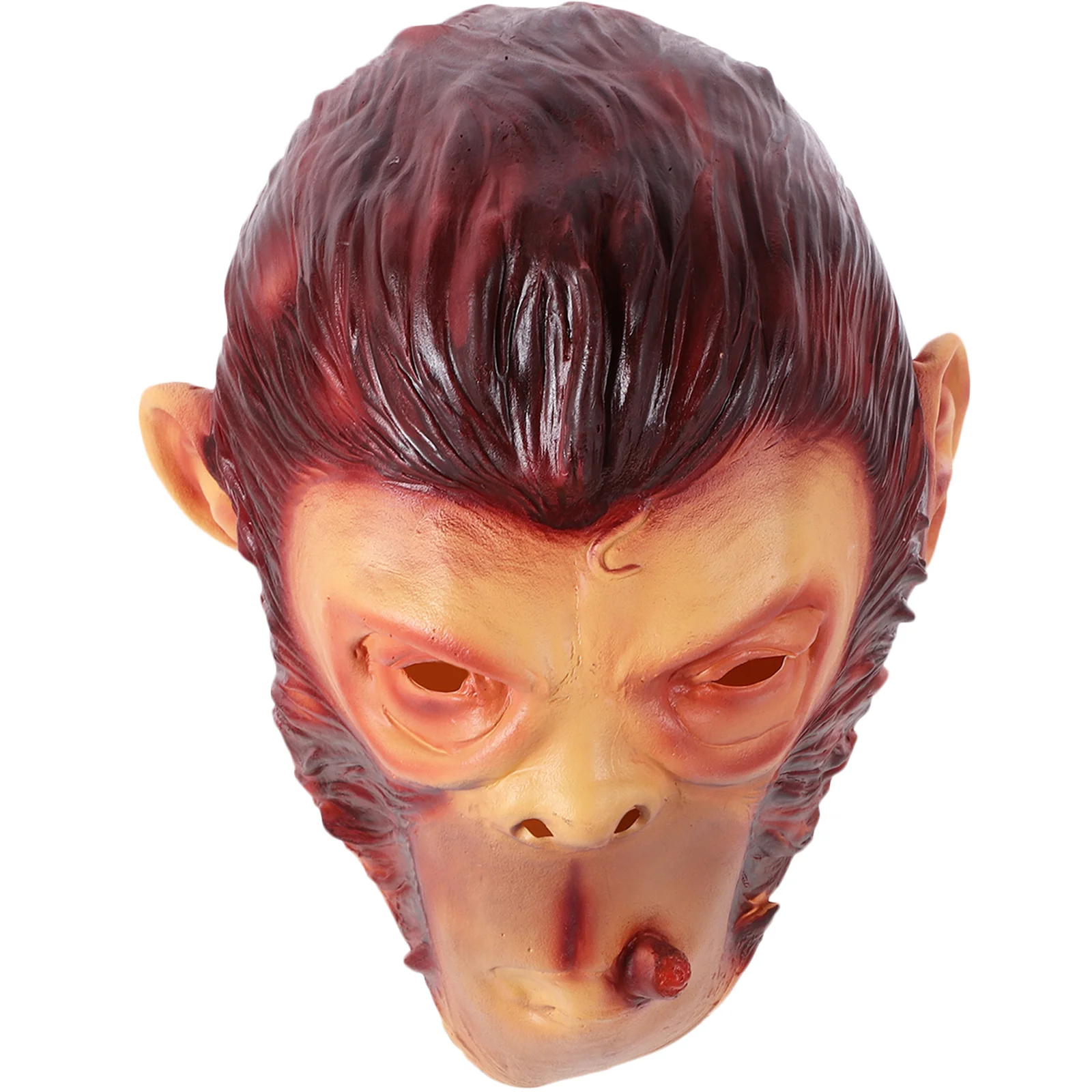 

Full Face Mask Latex Party Prop Prom Masquerade Halloween Scary Funny Monkey Headgear Masks
