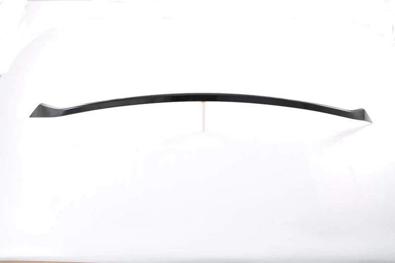 Для Toyota Harrier Venza XU80 2020-2022 Piano Black перед планкой крышка бампера накладка молдинг