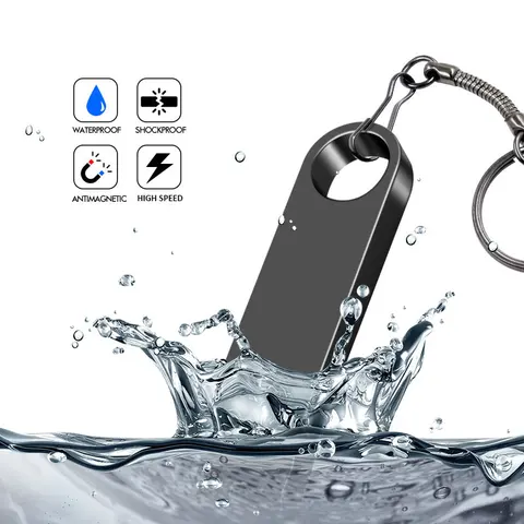 Водонепроницаемый USB-флешка 8ГБ-128ГБ