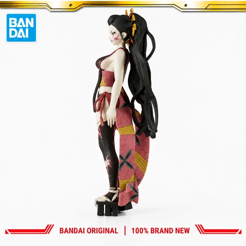 Фото В наличии: Оригинальная фигурка Bandai Banpresto Demon Slayer Daki, новая в коробке, модель персонажа аниме, игрушка. №1