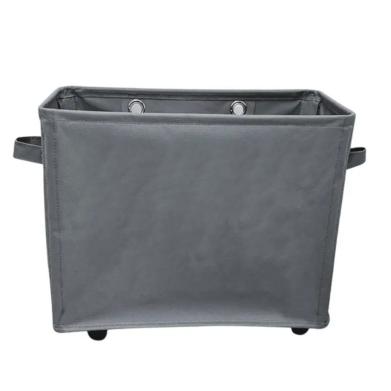 

Foldable Laundry Basket Hangings Hamper For Laundry Household Classification Box Multifunctional Wall-mounted Box For Shoes