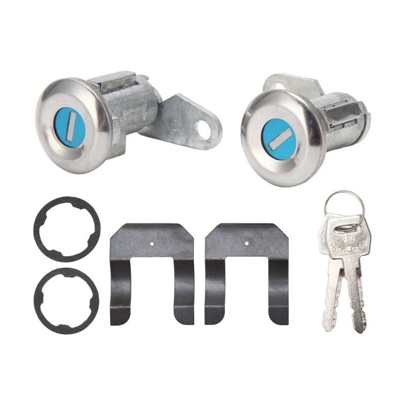 5070001 Комплект цилиндров дверного замка для автомобильного зажигания E100 E150 E250 E350