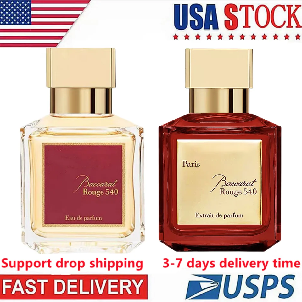 

Maison Perfume 70ml Baccarat Rouge 540 Extrait De Parfum Perfume Women Men Perfumes Long Lasting Fragrance Parfum Gift
