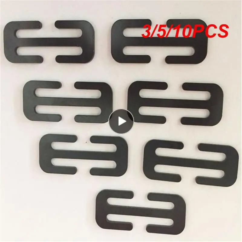 

3/5/10PCS Seat Belt Adjuster Universal Seat Belt Shoulder Practical Durable Seat Belt Belt Clip Auto Supplies