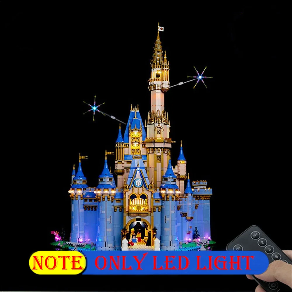 Осветительный набор на 43222 год конструктор в стиле фильма вольерский замок не