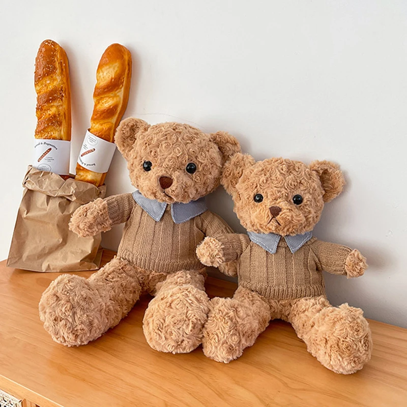 Новый 30 см мягкий милый плюшевый мишка плюшевые игрушки милые животные ...