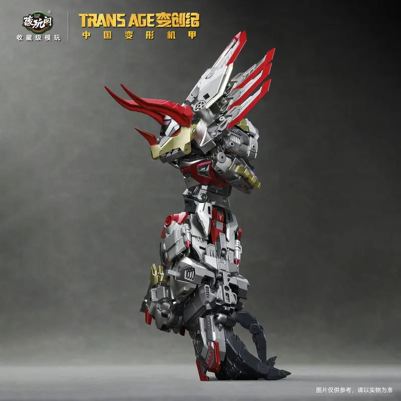 Фото Игрушки Cang Toys: Трансформирующиеся фигурки героев Trans Age Hero Class BREAKHORN, комбинированный робот-меха Yinglongwei Saint Dragon Yanjun TA-LYL003 №5