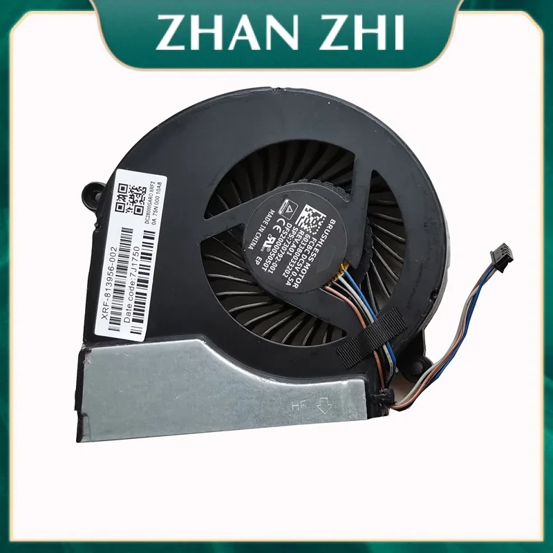 Новый кулер для ноутбука охлаждающий вентилятор процессора и графического HP 14-E