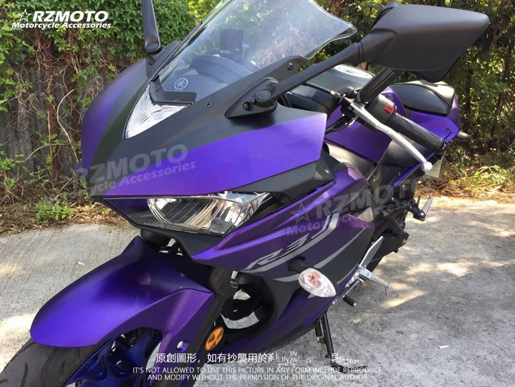 

Комплект обтекателей из АБС для YAMAHA YZF- R3 2015 2016 2017 2018 15 16 17 18
