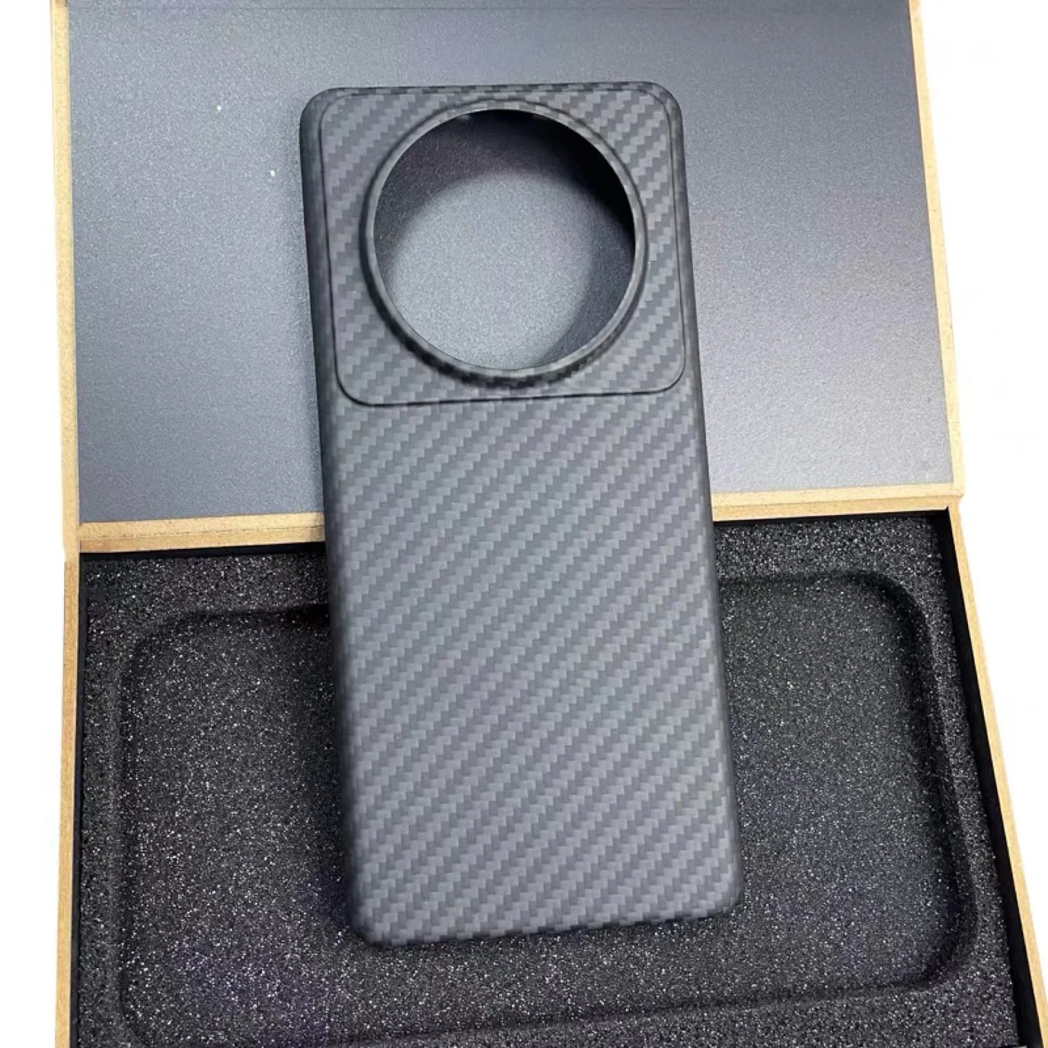 Najtaniej Dla Xiaomi Mi 12S Pro Ultra 5G Przypadku Luksusowe Prawdziwe Włókna Węglowego Przypadku Telefonu Dla POCO F4 GT Mi 12S 12X Pokrywa Odporna Na Wstrząsy Składane Powrót