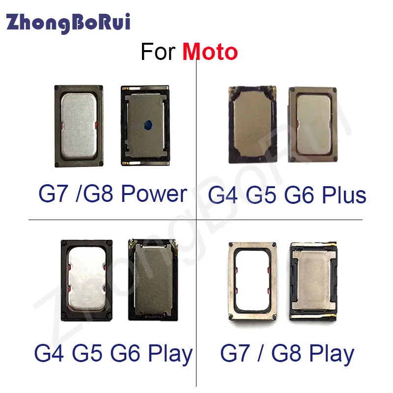 

Earpiece Speaker For Moto G4 G5 G6 G7 G8 Play Power Plus Edges Pro Loudspeaker Ear-Speaker Cell Phone Parts