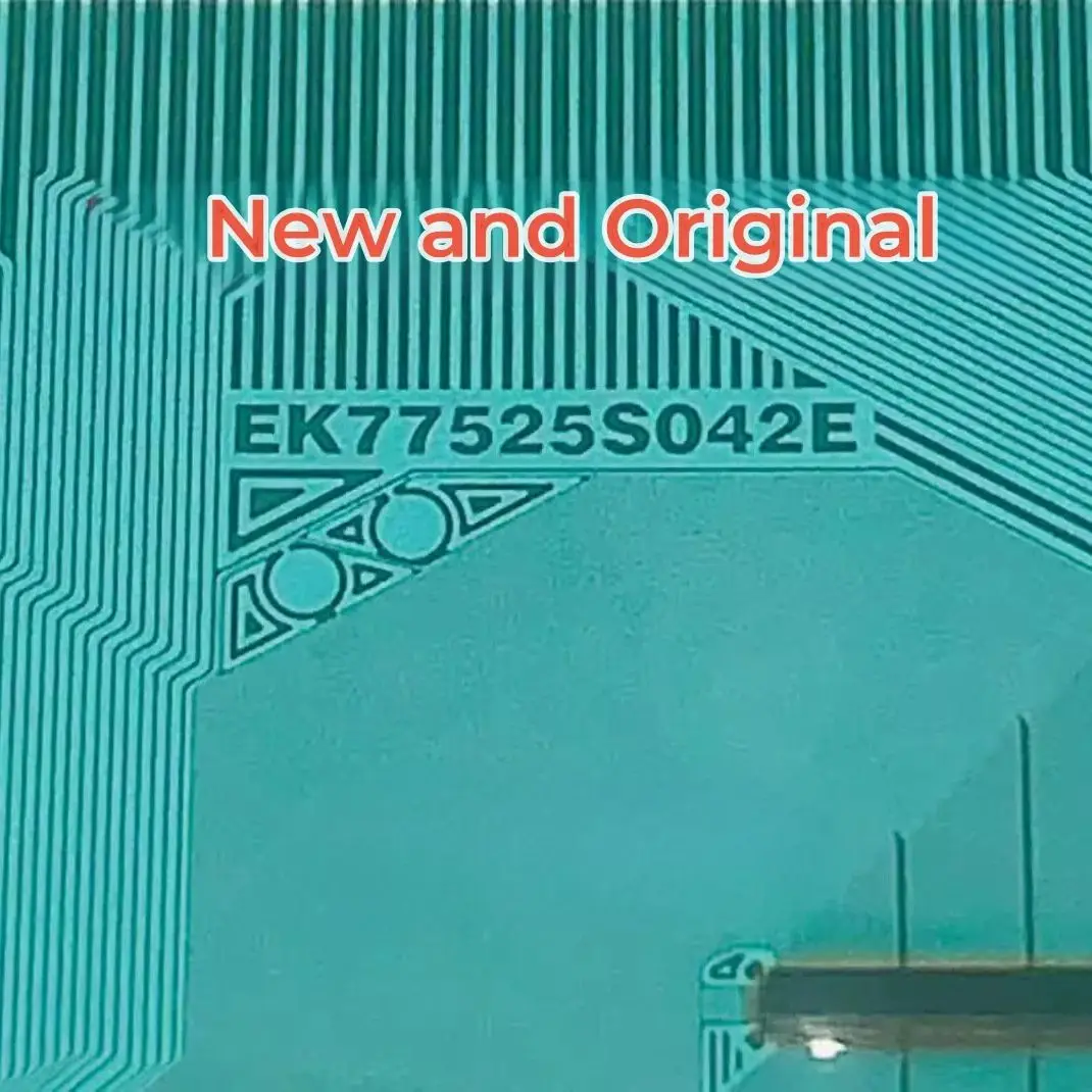 10 шт. TAB COF IC EK77525S042E для Sharp 60-дюймовый драйвер ЖК-экрана телевизора оригинальный и