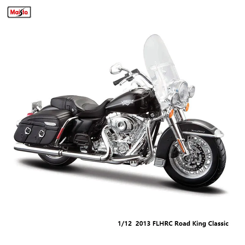 Maisto 1:12 Harley Davidson 2013 FLHRC Road King Классическая статическая литой модель мотоцикла