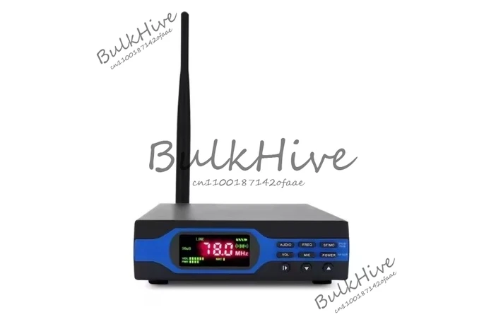 Фото Беспроводной FM-передатчик Pll, 1 Вт, стерео обновленный, 1 Вт FM-радио, MP3, Bluetooth, функция батареи, аксессуары №2