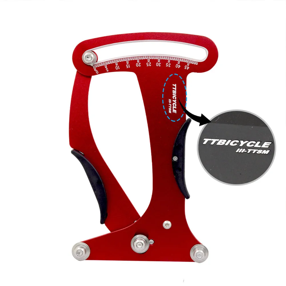 

Bicycle Park Repair Tool Spoke Tension Meter Gauge Wheel Spoke Pro Bike Checkers Aluminum Alloy Bicycle Spoke Tension Meter