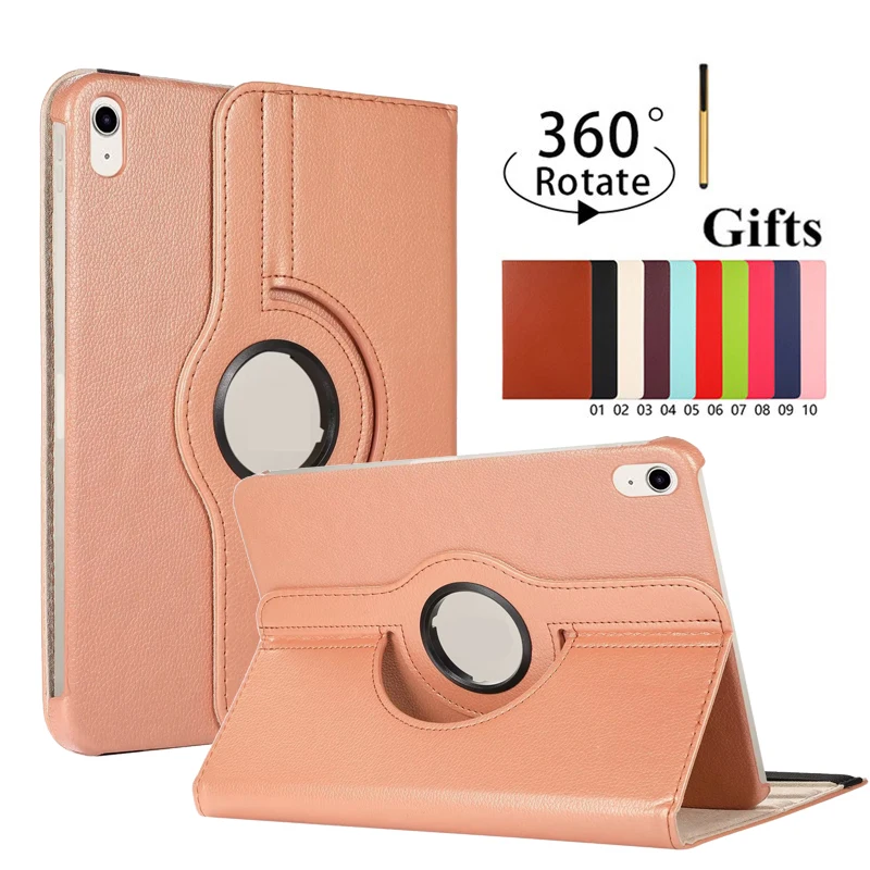 

Rotating Case for Samsung Galaxy Tab Tab A 6 10.1 S3 9.7'' A2 10.5 T590 S4 10.5'' T835 S5E T720 TAB A8 SM-P200 P580 T820 Cover