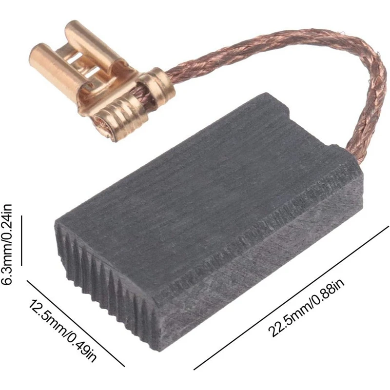 10 шт. сменный угольный перфоратор 11240 1617014138 как показано на рисунке