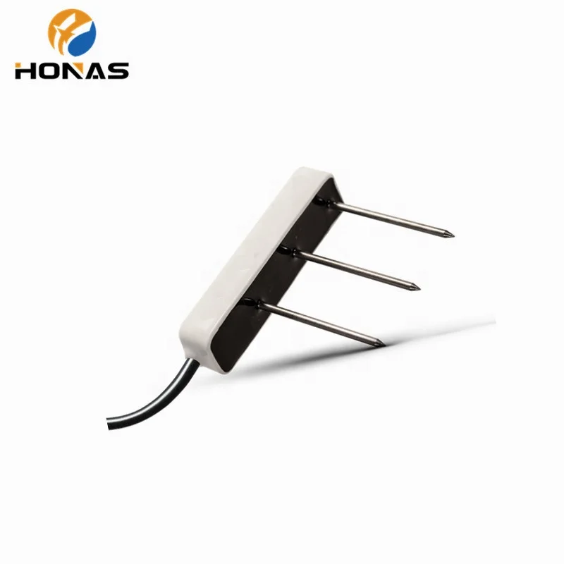 

MS20 waterproof irrigation temperature moisture soil sensor