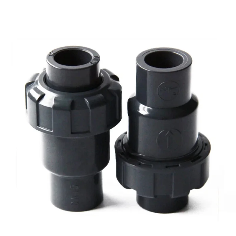 

Обратный клапан ПВХ 15-110 мм