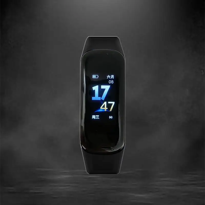 Silicone Waterproof Sports Smart Bracelet with Incoming Call - The Ultimate Fitness Companion for Active IndividualsIntroducing