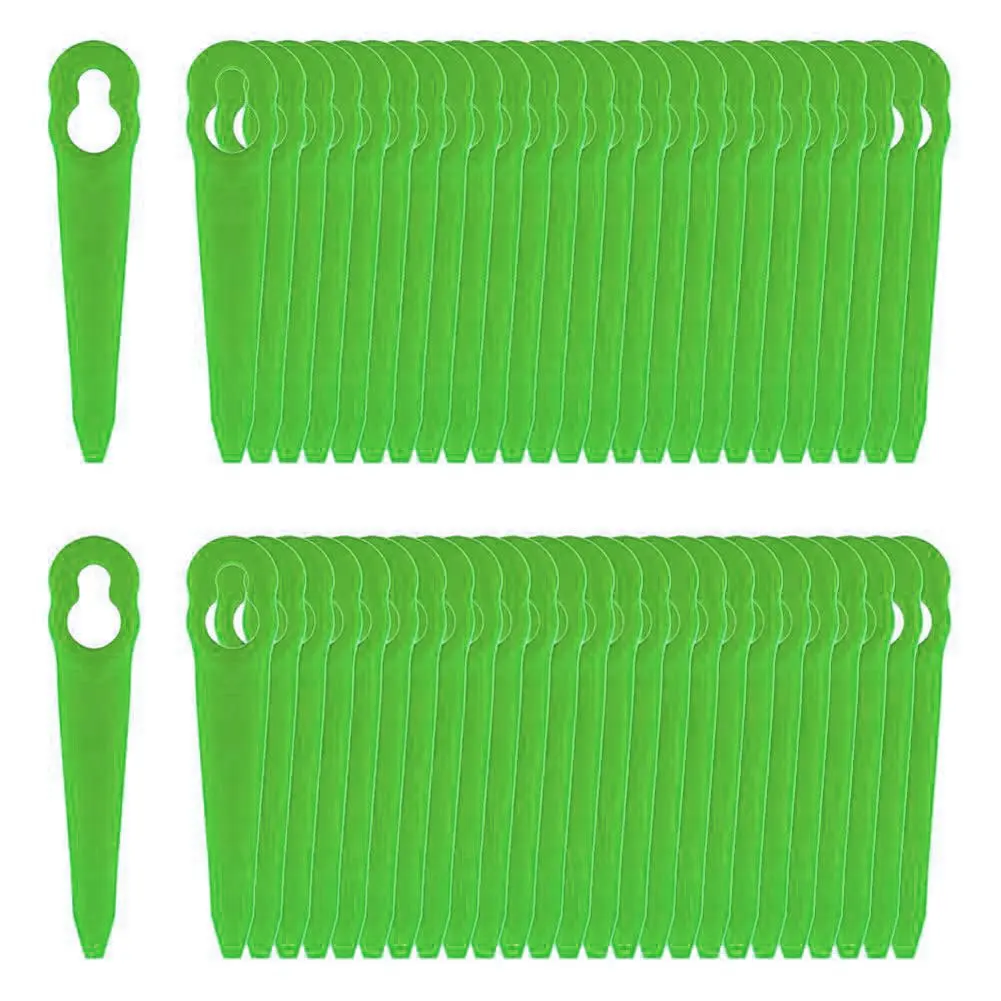 

100Pcs Plastic Grass Blades String Trimmer Parts Spare Tools For STIHL Polycut 2-2 Polycut 3-2 FSA 45 FSA 57 FSE 52 Strimmer