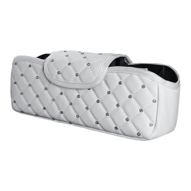 

Автомобильный органайзер, сумка для хранения, кожаный многофункциональный автомобильный внутренний подвесной органайзер, многофункциональная сумка для хранения, провисающий автомобиль