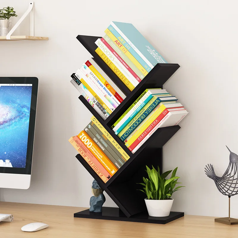 

Shelves for Bedroom Bed Rules and Tires Mobile Bookshelf Salon Furniture Book Shelf Organiser Librero Library Bookcase for Books