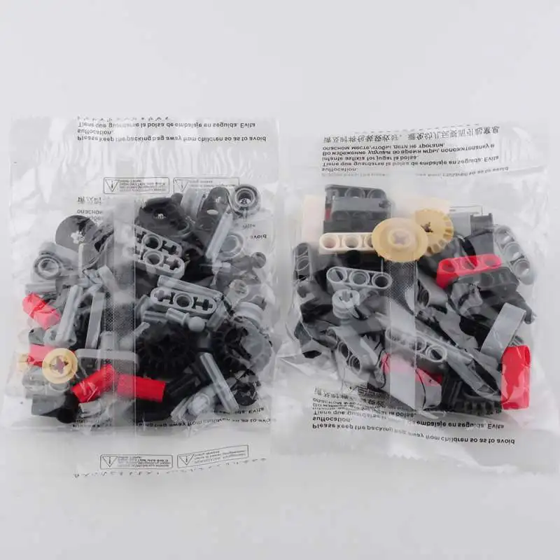 Фото 853 детали строительных блоков MOC для набора EV3 45560 Mindstorms Core Set, DIY-конструктор для обучения робототехнике №1