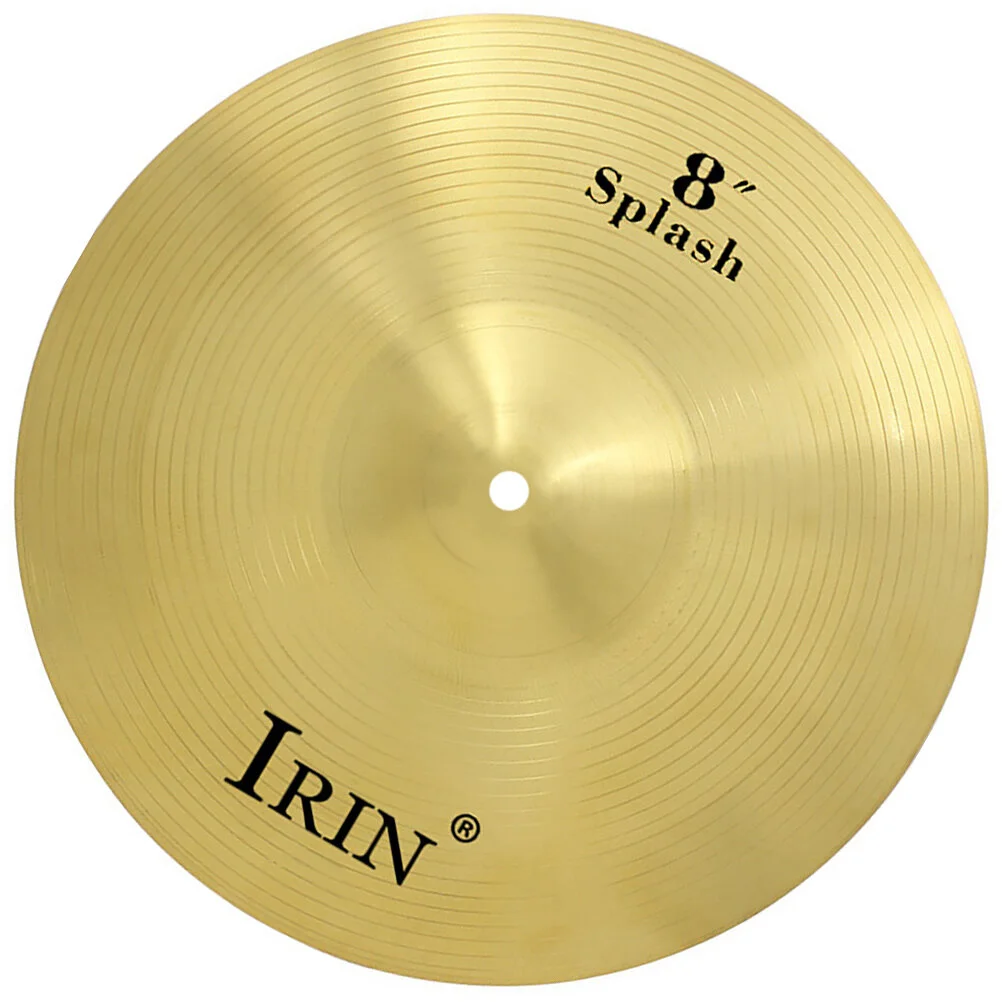 

Music Instrument Drum Cymbal Crash Cymbals Kit Practice Musical Brass Metal Drums