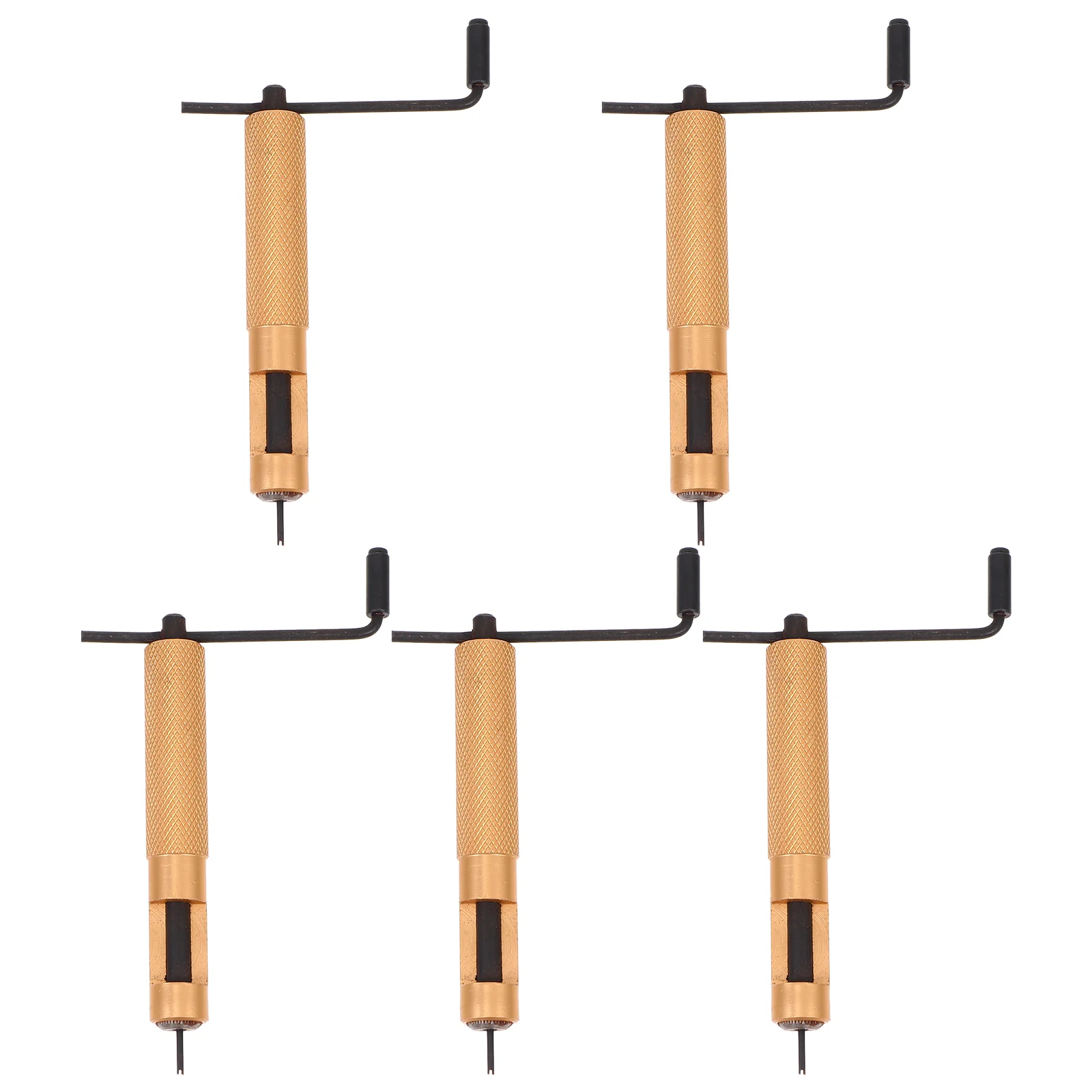 

5 Pcs Braces Wrench Threaded Inserts Repair Tool Metal Sheath Install Jacket High Speed Steel