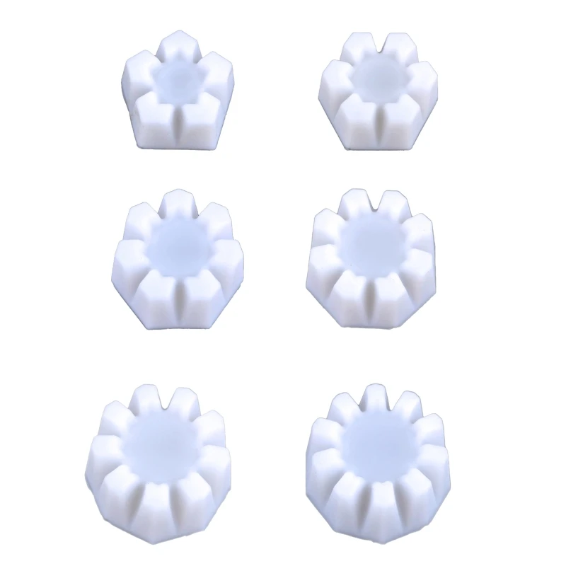 

Acrylic Pouring Paint Cup Silicone Mold Reverse Flower Dip Pouring Paint Mixing