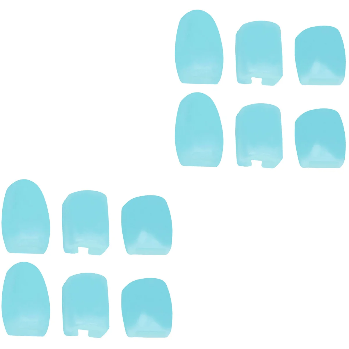 

Силиконовая клавиатура с подставкой для большого пальца для саксофона