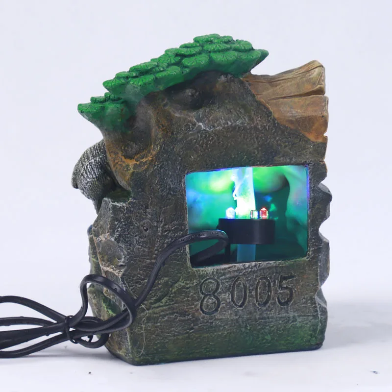 Настольный фонтан для дома маленькая каскадная Гора Каскадный Водопад стола с