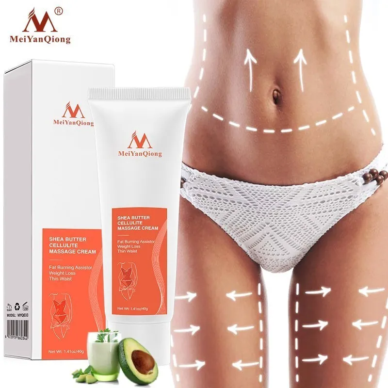 Slimming Cellulite Massage Cream Weight Loss Promote Fat Burn Thin Waist Stovepipe Promote Fat Burning