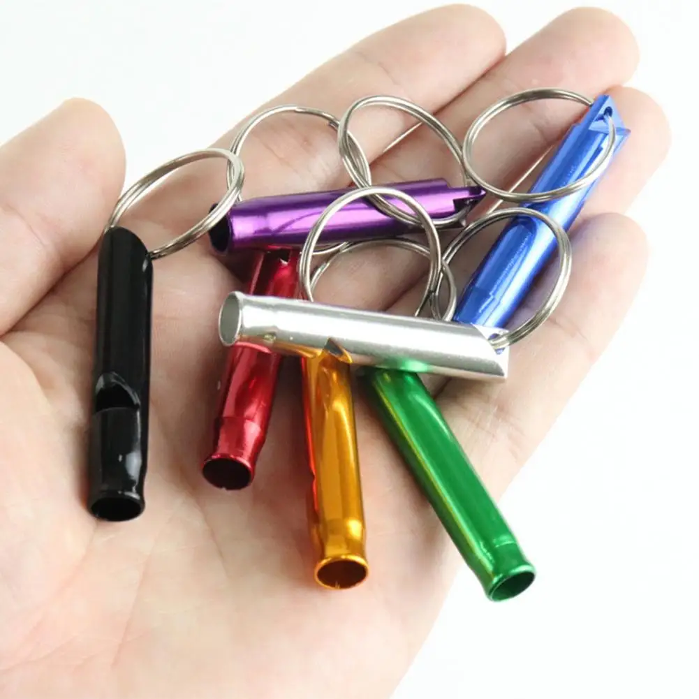

3Pcs Camping Whistles Useful Lightweight Compact Size School Supplies Emergency Whistles Multifunctional Whistles