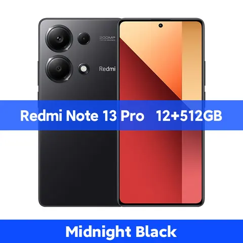 Новинка, Смартфон Xiaomi Redmi Note 13 Pro, 4G, MTK Helio, экран 6,67 дюйма AMOLED, 67 Вт, турбо-зарядка, 5000 мАч