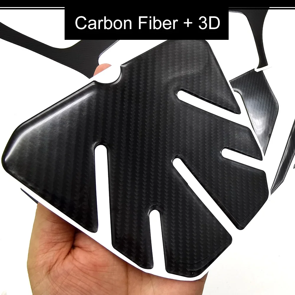 Для HONDA Goldwing GL1800 Tank Pad Tour наклейки комплект наклеек чехлы протектор багажника