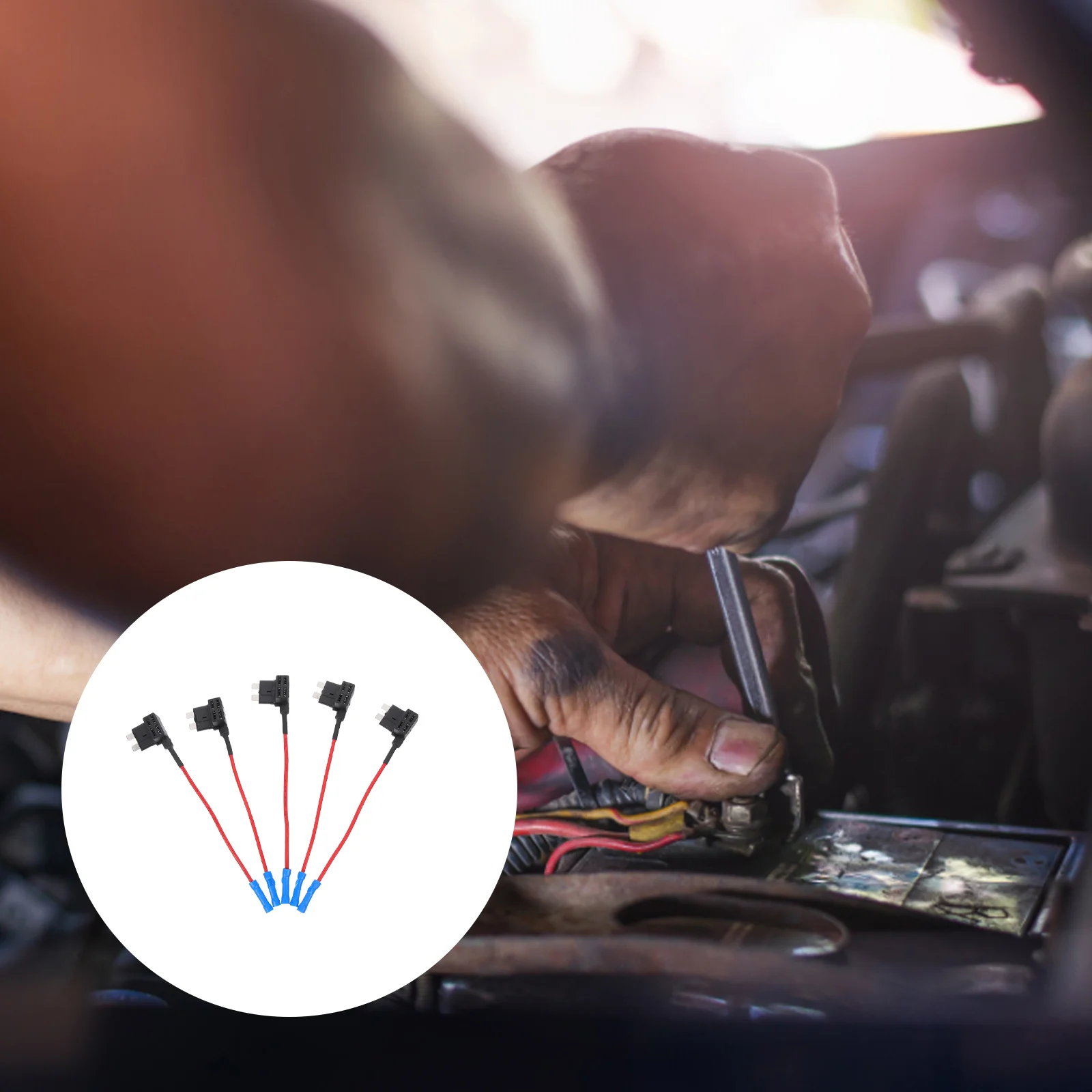 10 шт. стандартный комплект держателей предохранителей для электрической линии