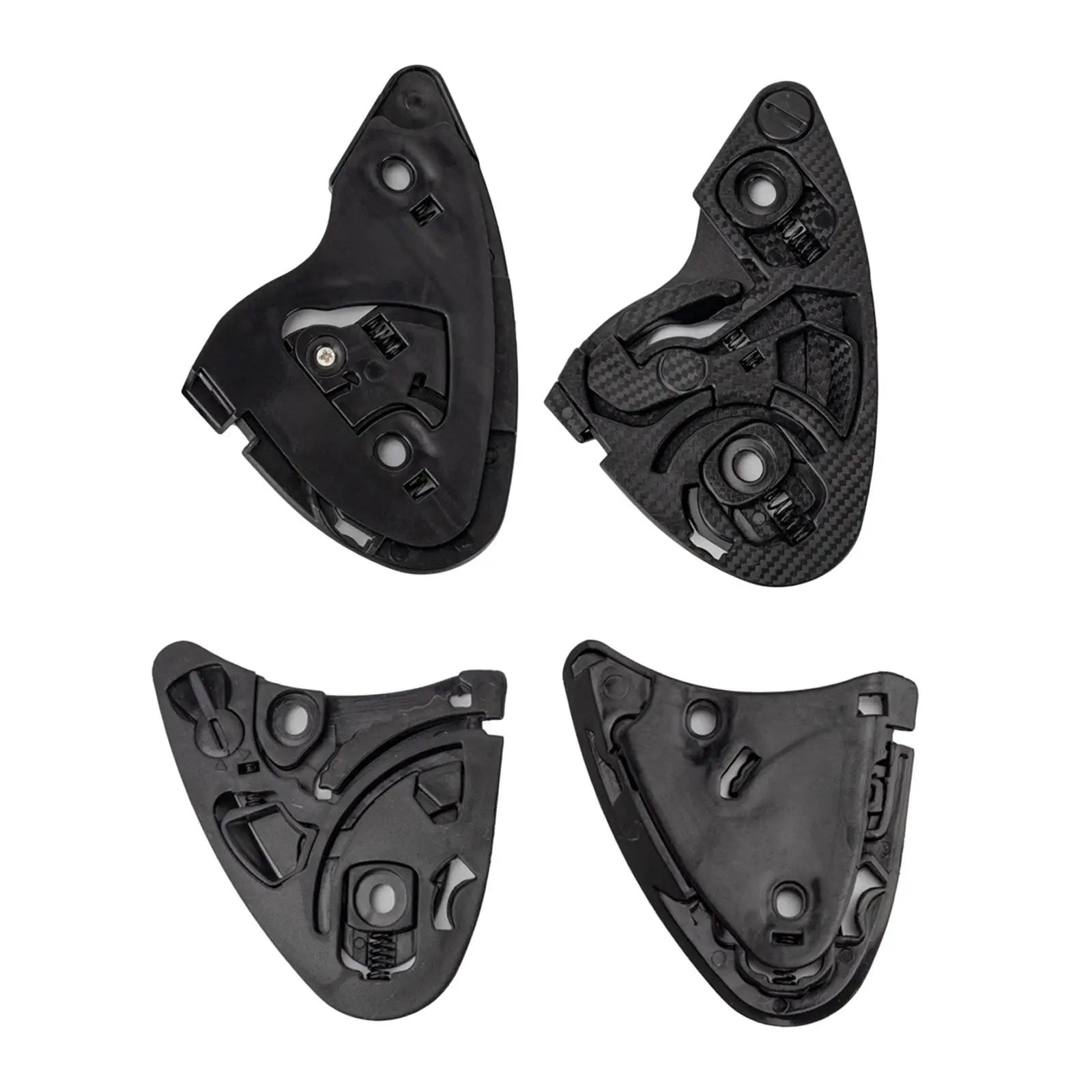 

Helmet Visor Base Repair Tool Durable Plate Practical Fit for Helmet Spare Parts Replacement Accessories