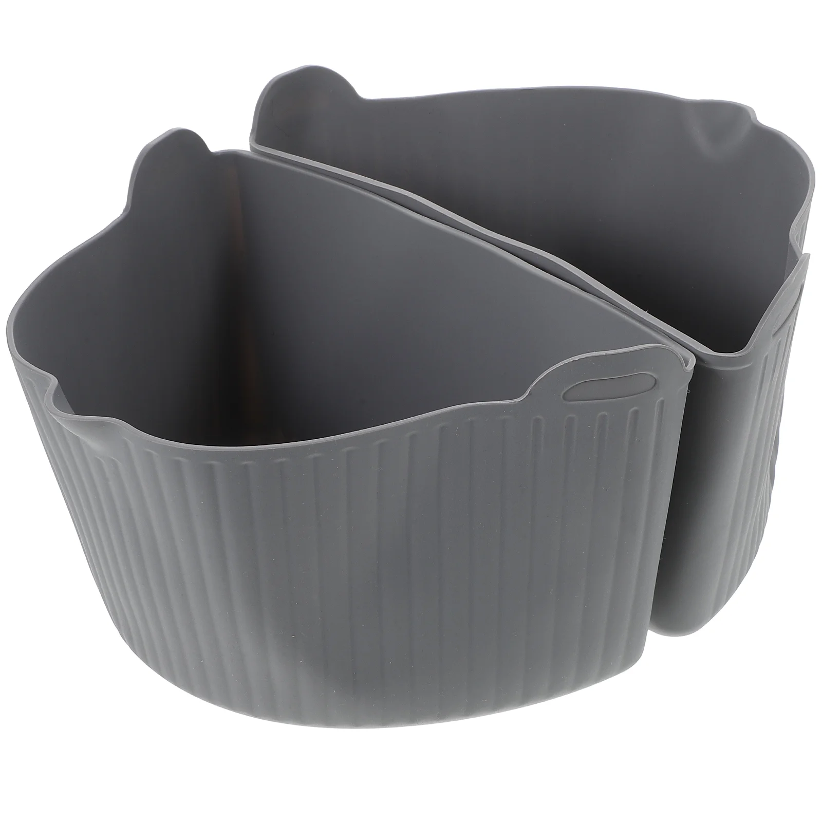 

Slow Cooker Silicone Cooking Utensils Multi-function Silicone Insert Convenient Pot Kitchen Accessory Para Air Fryer