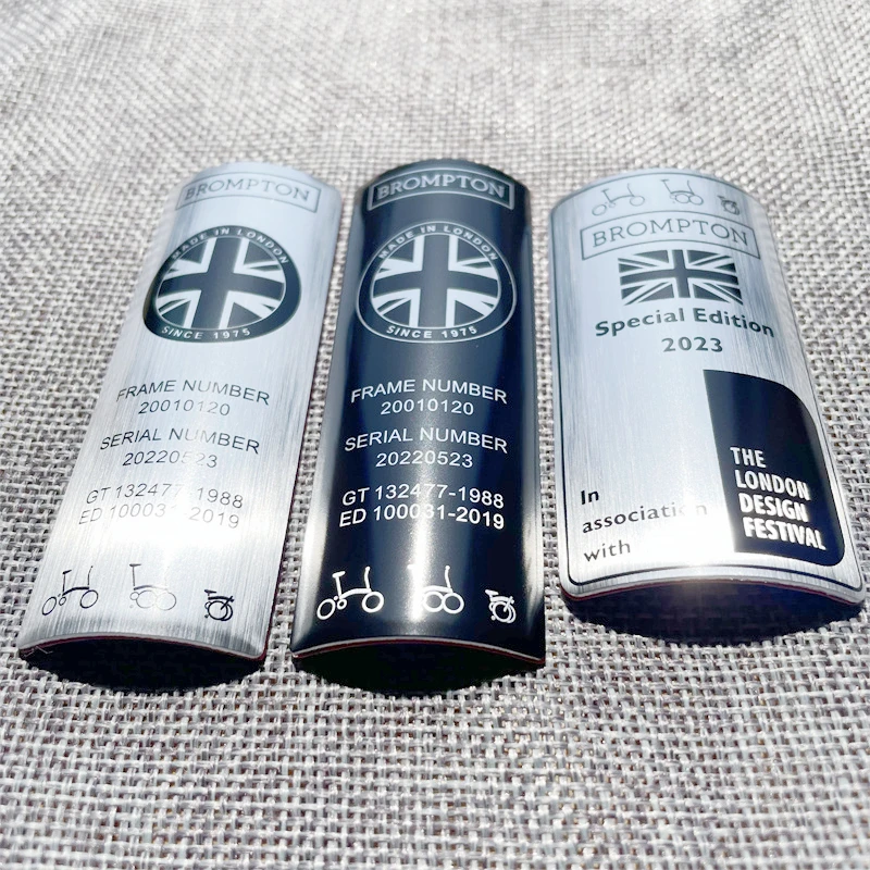 Наклейки для горного велосипеда из алюминиевого сплава