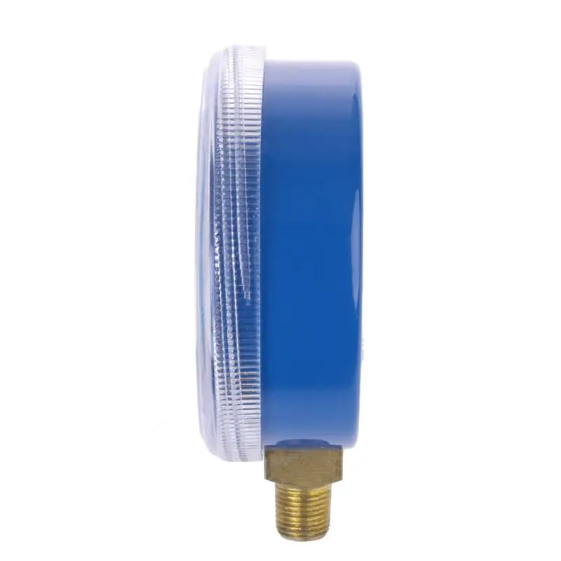 Новый кондиционер R404 R134A R22 Манометр низкого давления хладагента KPA Синий