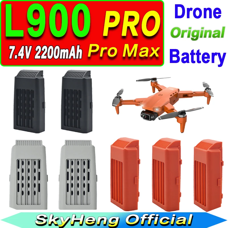 1-20 шт. оригинальный аккумулятор LYZRC L900Pro 7 4 В 2200 мАч для L900 PROMAX Dron Battery Drone PRO